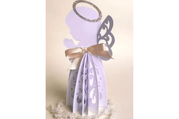 3D Angel SVG: Christmas Design Asset Review