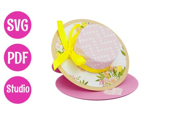 3D Hat Card: A Spring 3D SVG Review for Digital Sellers