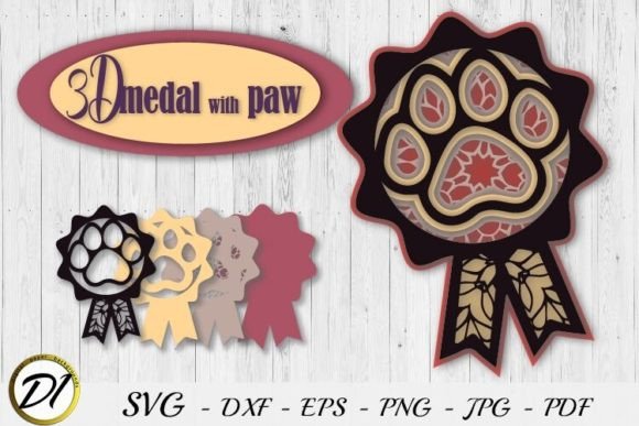 3D Layered Dog Medal: Laser Cutting Signs Review
