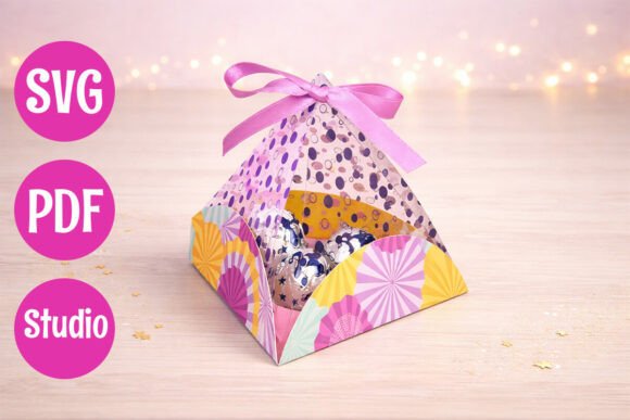 3D Pyramid Box Template: A Designer’s Review for Life Events And Celebrations