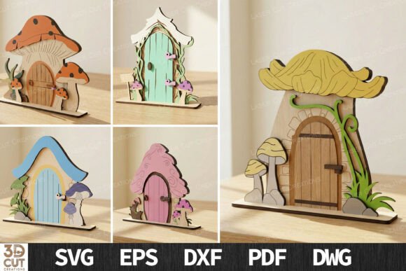 Fairy Door 3D Laser Cut Bundle: Laser Cutting and Home Decor Review