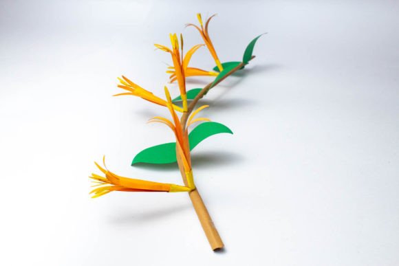 Honeysuckle 3D Paper Hanging Flower: A 3D SVG Review for Hanging Flowers