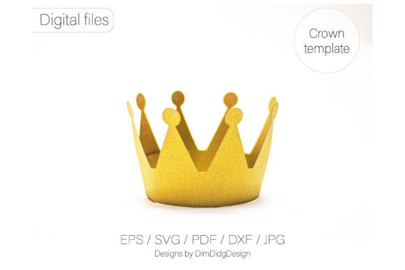 Princess Crown Svg Tiara Svg 3d Crown