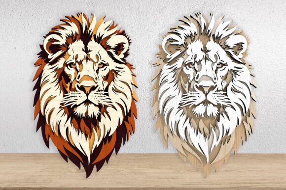 Review: 3D Wooden Lion Laser Cut File
