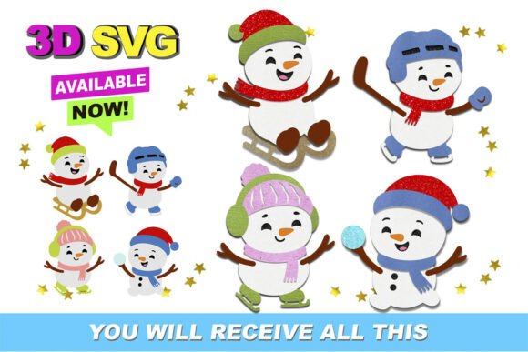 Snowman 3D SVG: A Publisher’s Review for Christmas Content