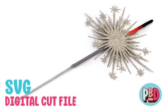 Sparkler 3D Decoration: A Real Crafter’s Review of This 3D SVG Shape